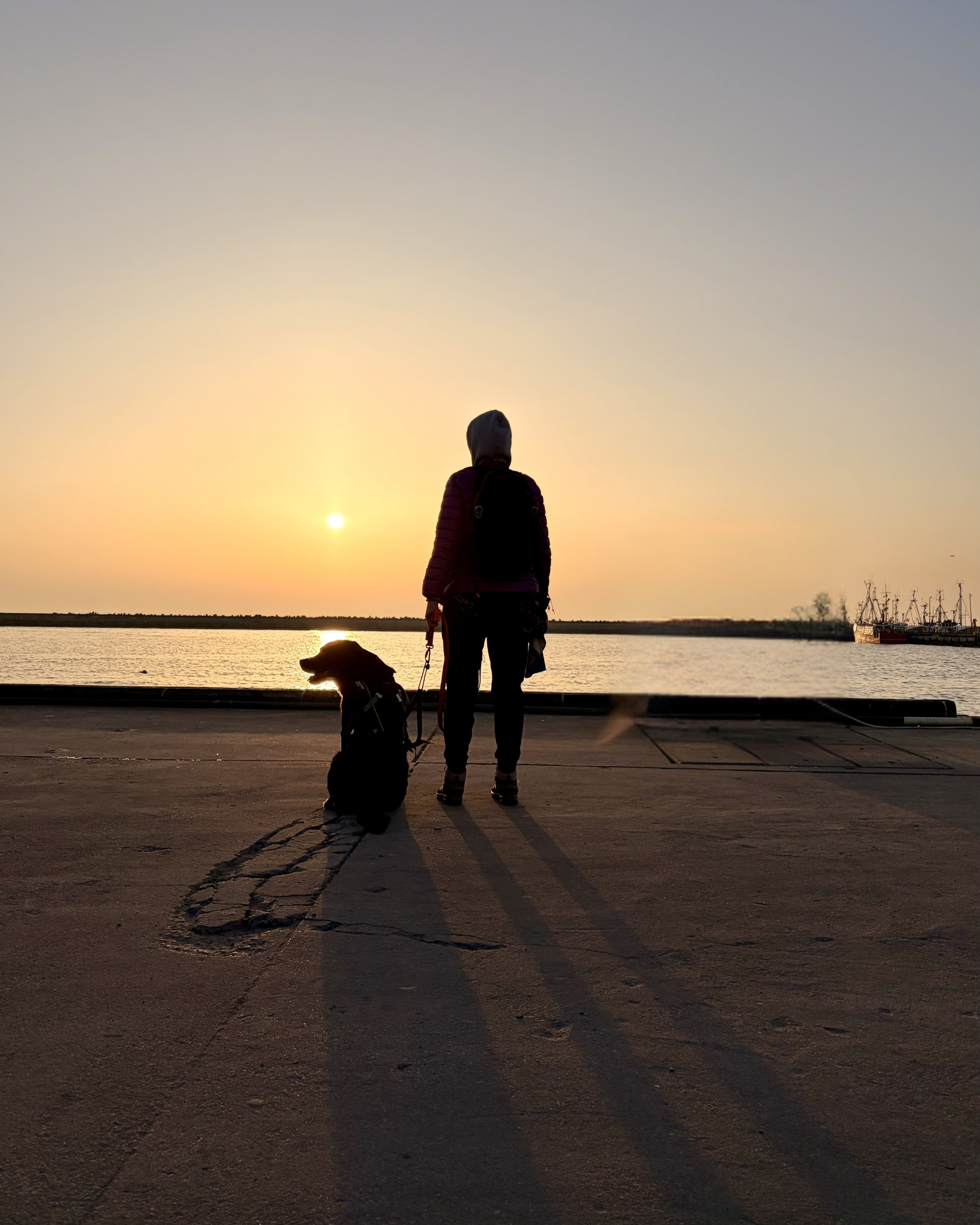 Aga — trenerka Wave Dog